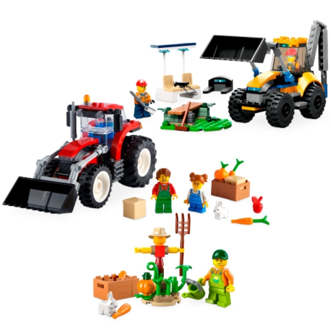 LEGO 66772 Big Wheel Gift Set