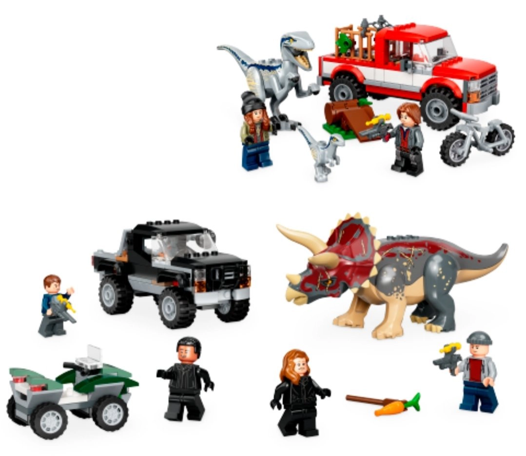 LEGO 66774 Dino Combo Pack