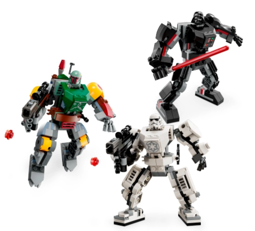 LEGO 66778 Star Wars Mech 3-Pack