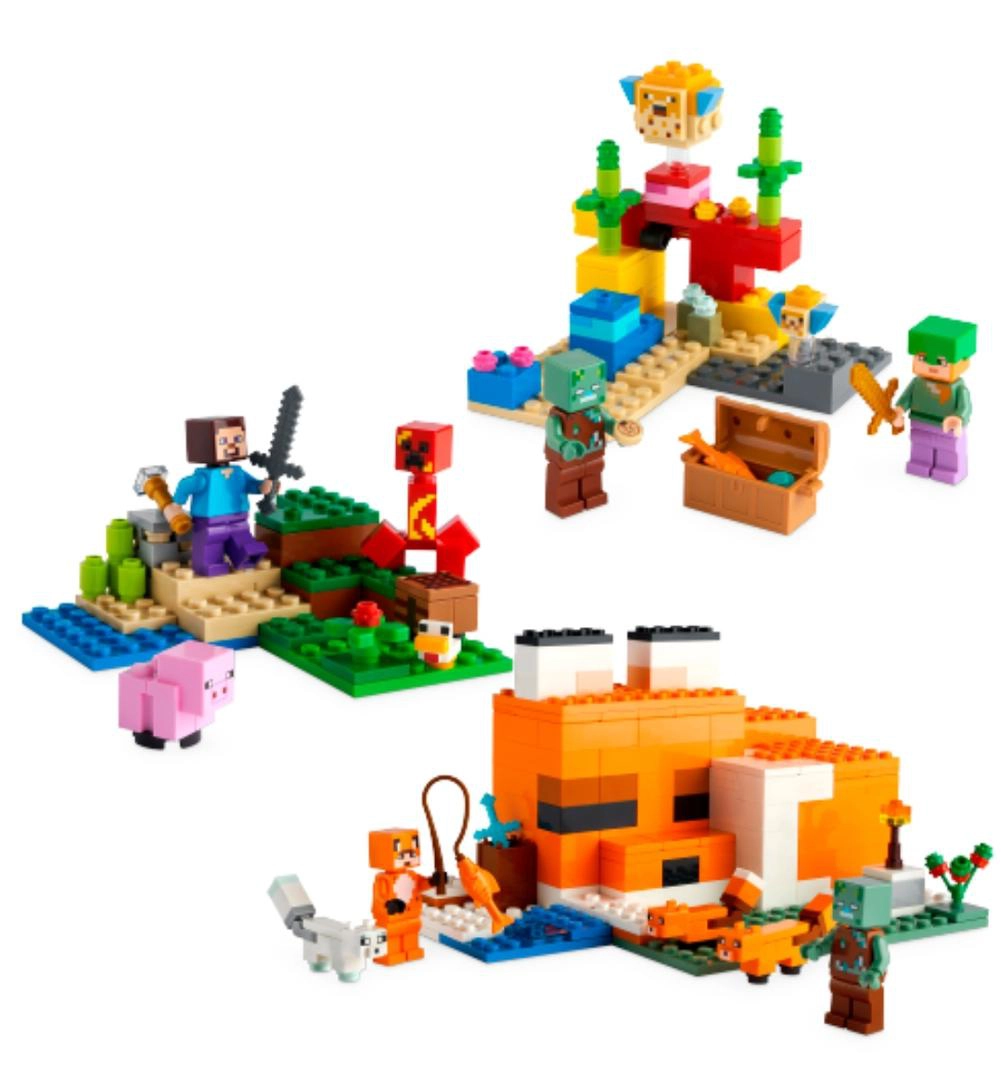 LEGO 66779 Overworld Adventures Pack