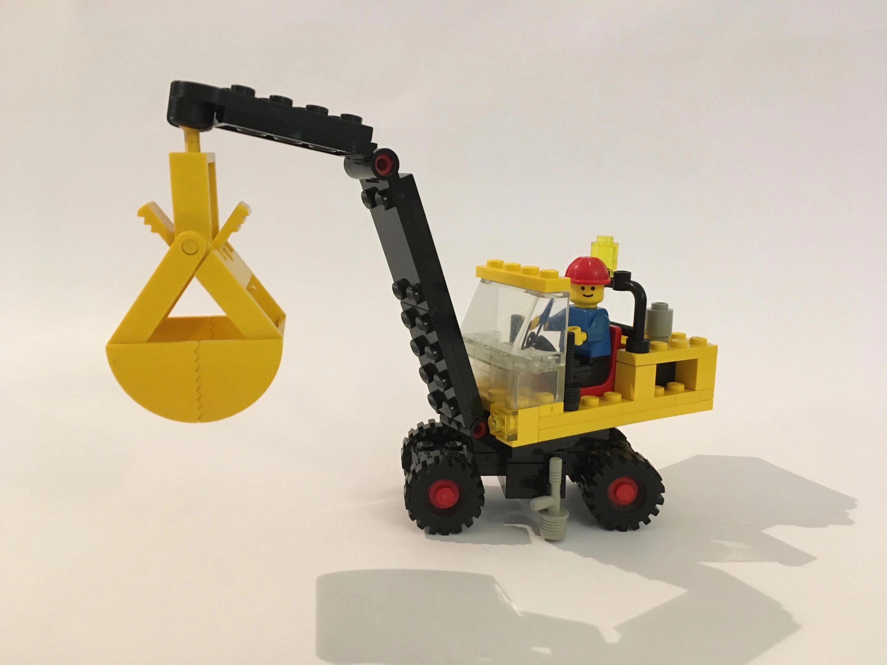 LEGO 6678 Excavator