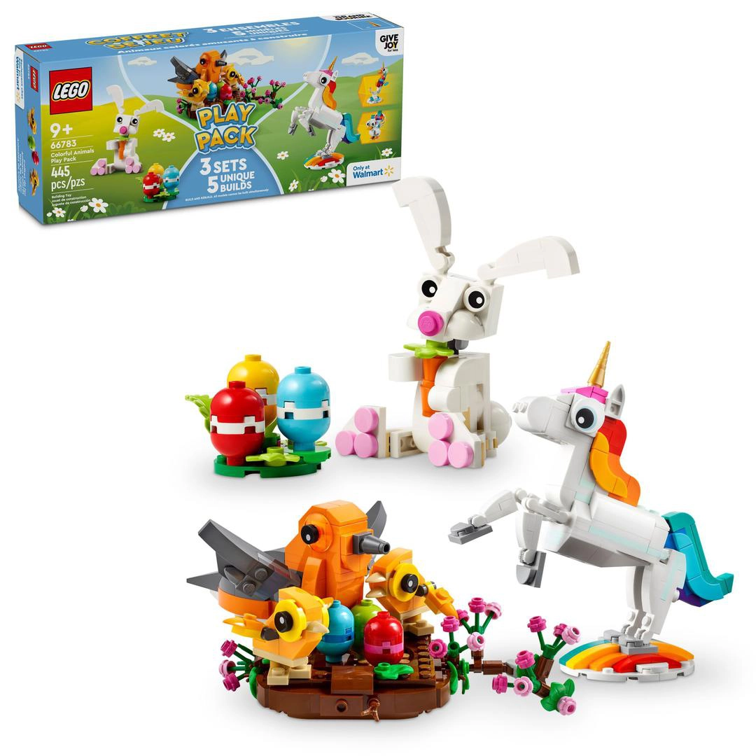 LEGO 66783 Colorful Animals Play Pack