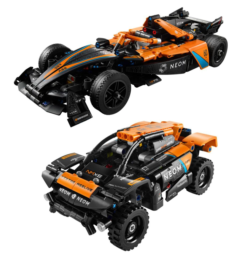 LEGO 66784 NEOM McLaren Racing Gift Set