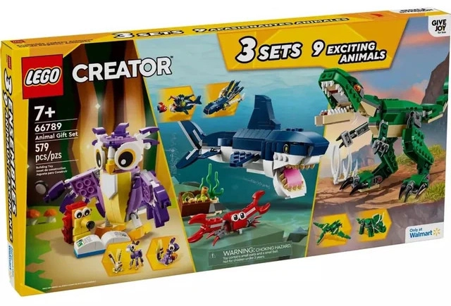 LEGO 66789 Animal Gift Set