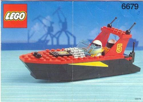 LEGO 6679 Dark Shark