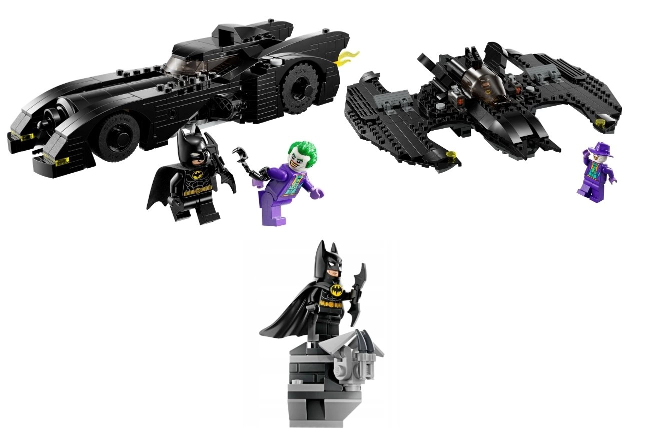 LEGO 66790 Batman vs. The Joker Gift Set