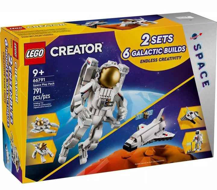 LEGO 66791 Space Play Pack