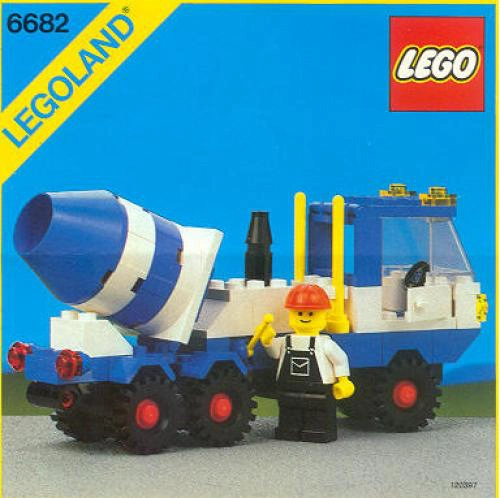 LEGO 6682 Cement Mixer