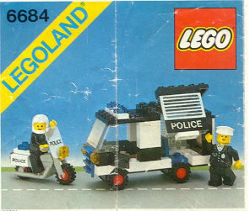 LEGO 6684 Police Patrol Squad