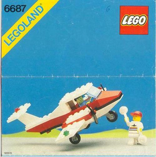 LEGO 6687 Turbo Prop I