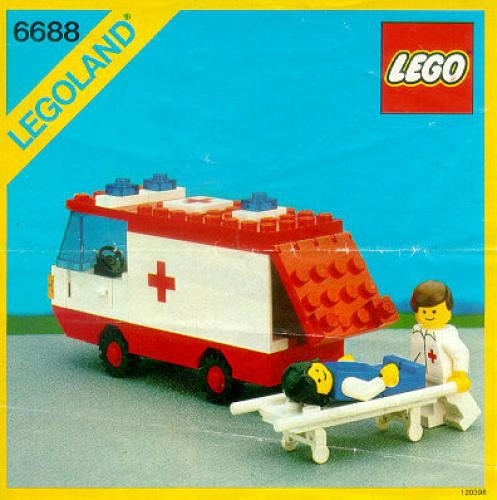 LEGO 6688 Ambulance