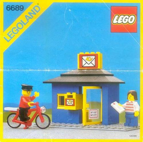 LEGO 6689 Post-Station