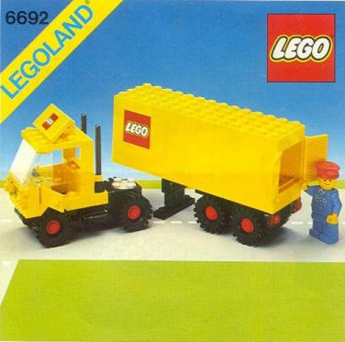 LEGO 6692 Tractor Trailer