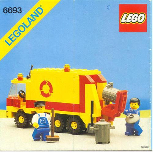 LEGO 6693 Refuse Collection Truck