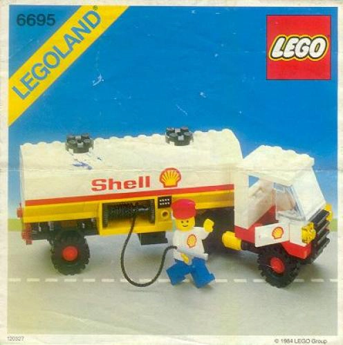 LEGO 6695 Shell Tanker