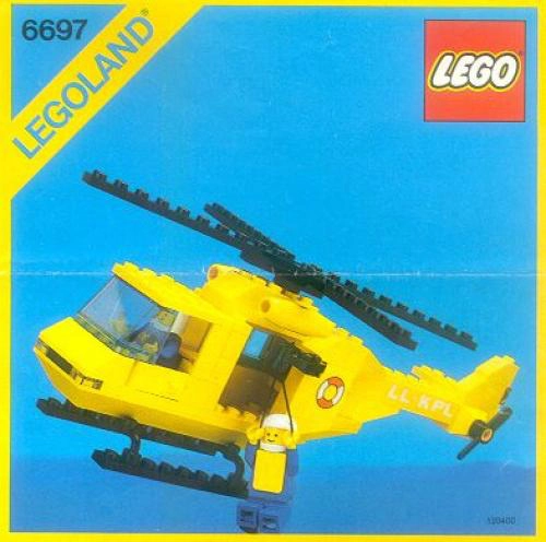 LEGO 6697 Rescue-I Helicopter