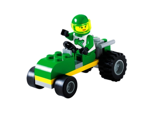 LEGO 6707 Green Buggy