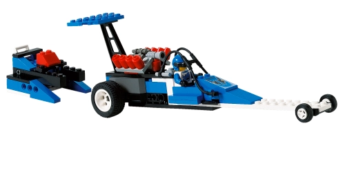 LEGO 6714 Speed Dragster