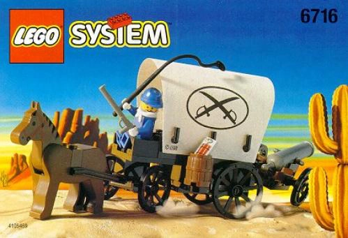 LEGO 6716 Covered Wagon