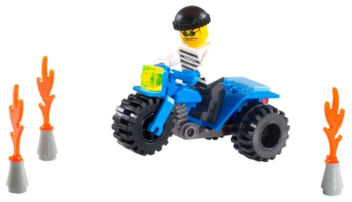 LEGO 6732 Brickster's Trike