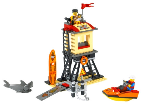 LEGO 6736 Beach Lookout