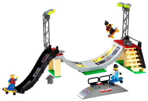 LEGO 6738 Skateboard Challenge