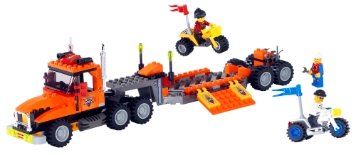 LEGO 6739 Truck and Stunt Trikes