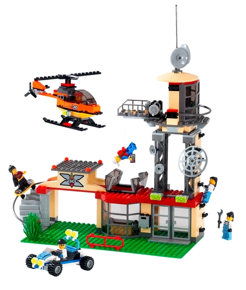 LEGO 6740 Xtreme Tower