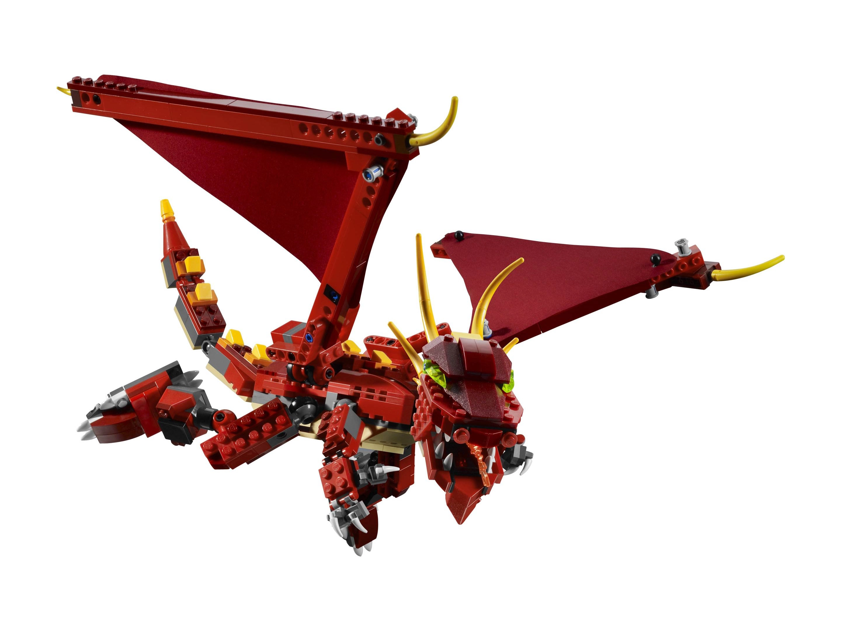 LEGO 6751 Fiery Legend