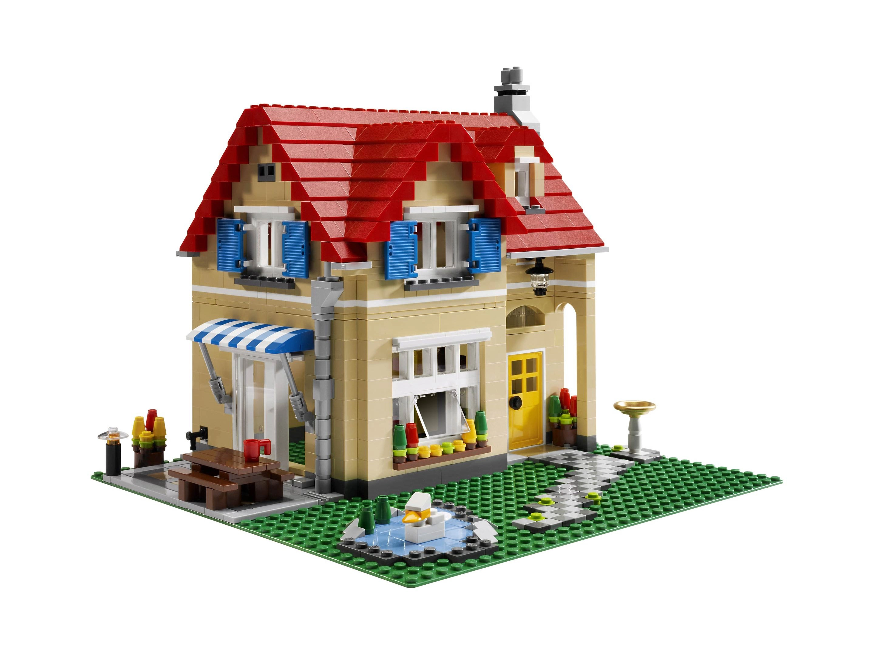 LEGO 6754 Family Home