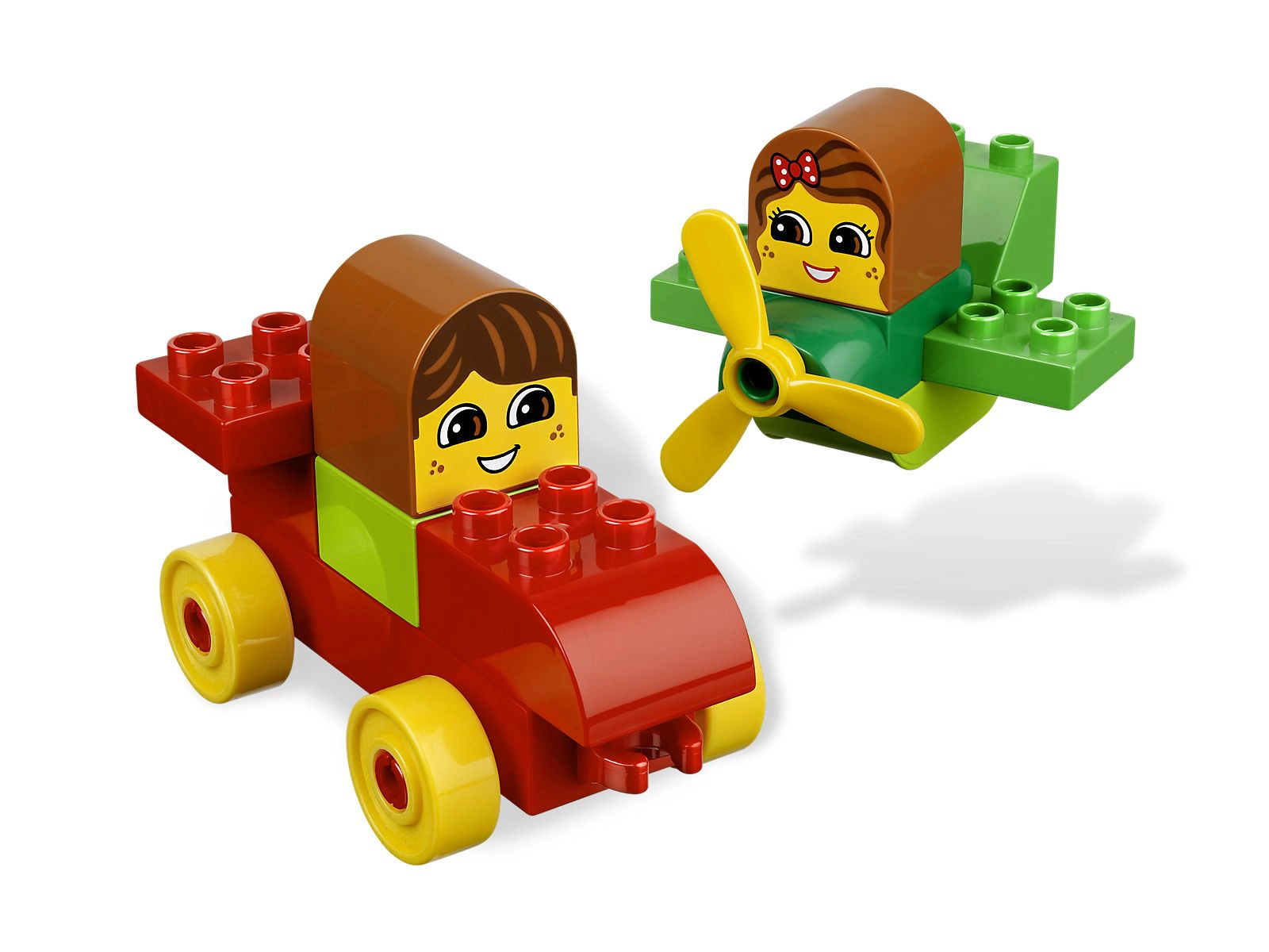 LEGO 6760 Read & Build Let's Go Vroom