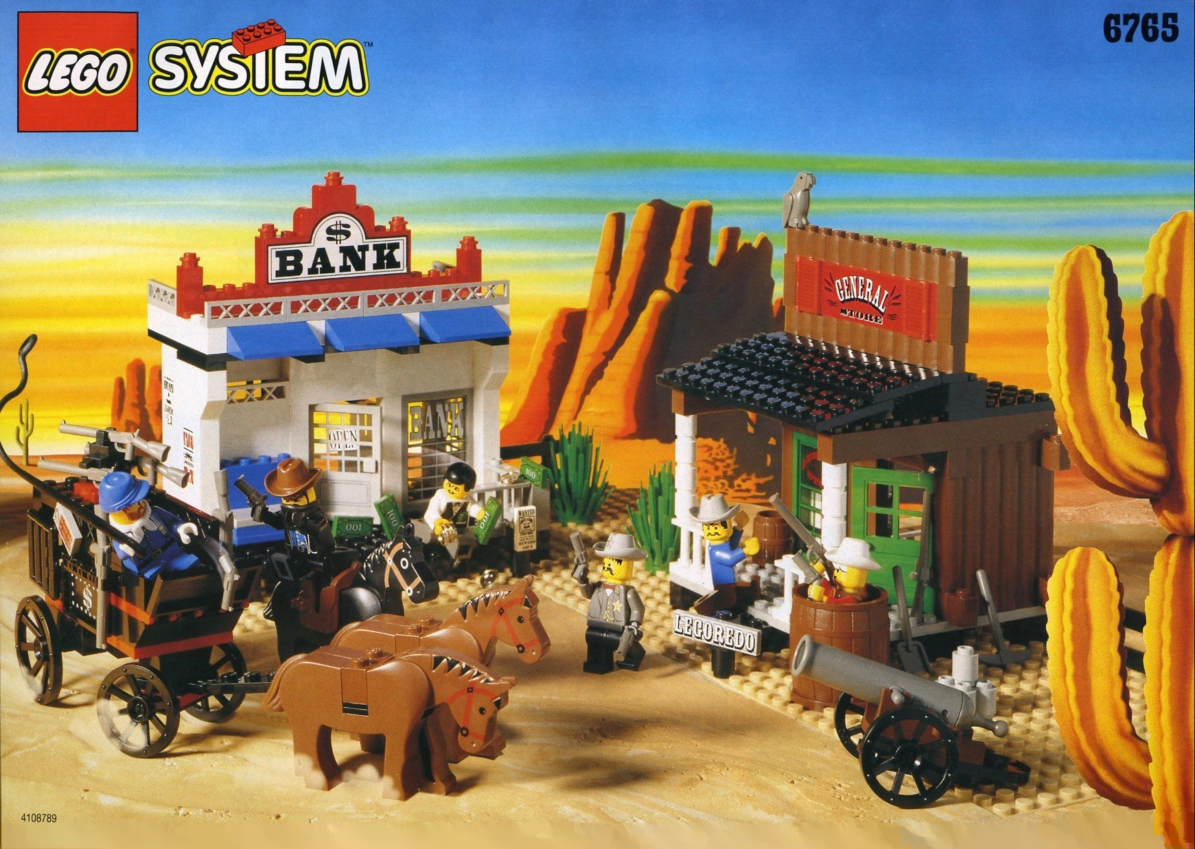 LEGO 6765 Gold City Junction