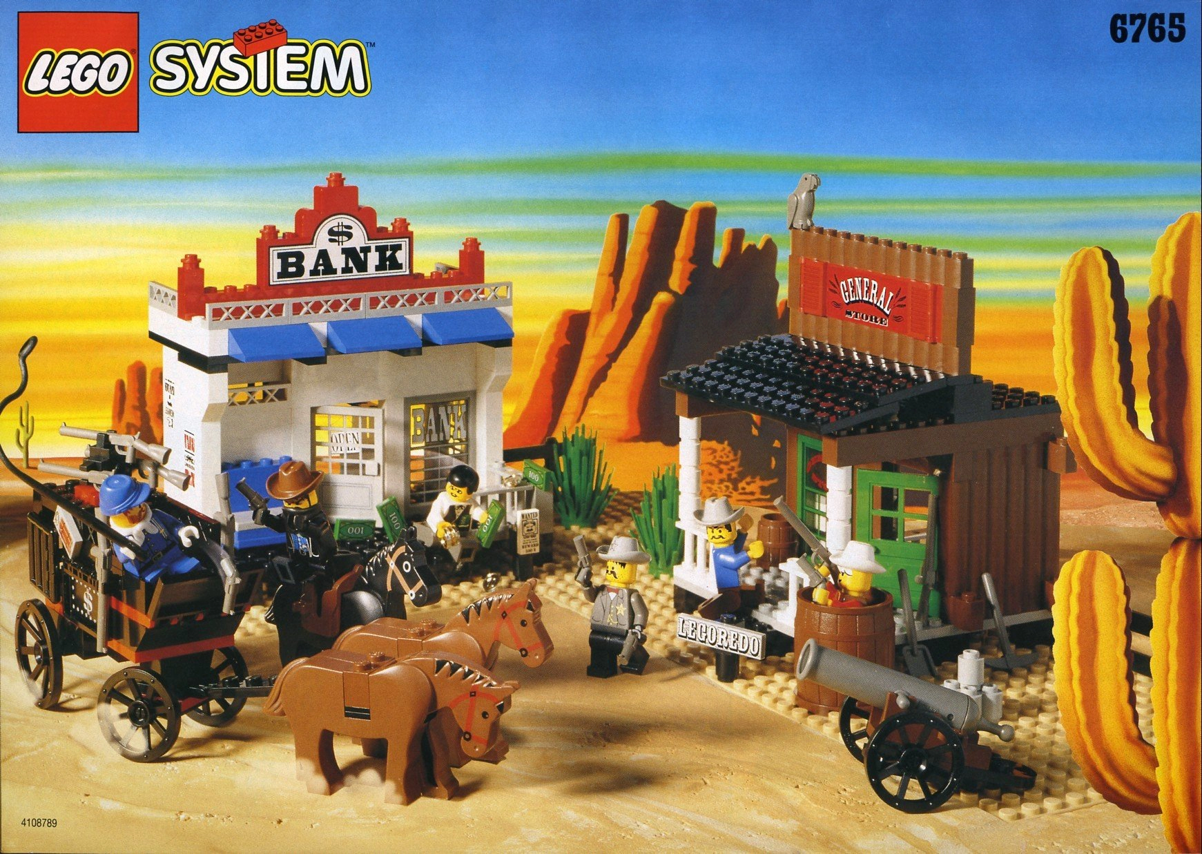 LEGO 6765 Gold City Junction