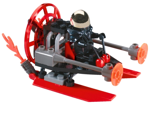 LEGO 6771 Ogel Command Striker