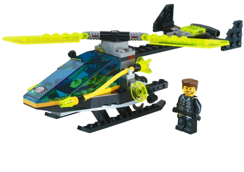 LEGO 6773 Alpha Team Helicopter