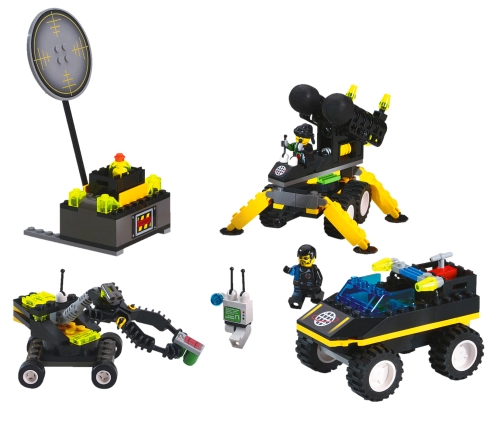 LEGO 6775 Alpha Team Bomb Squad