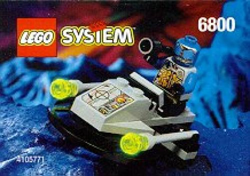 LEGO 6800 Cyber Blaster