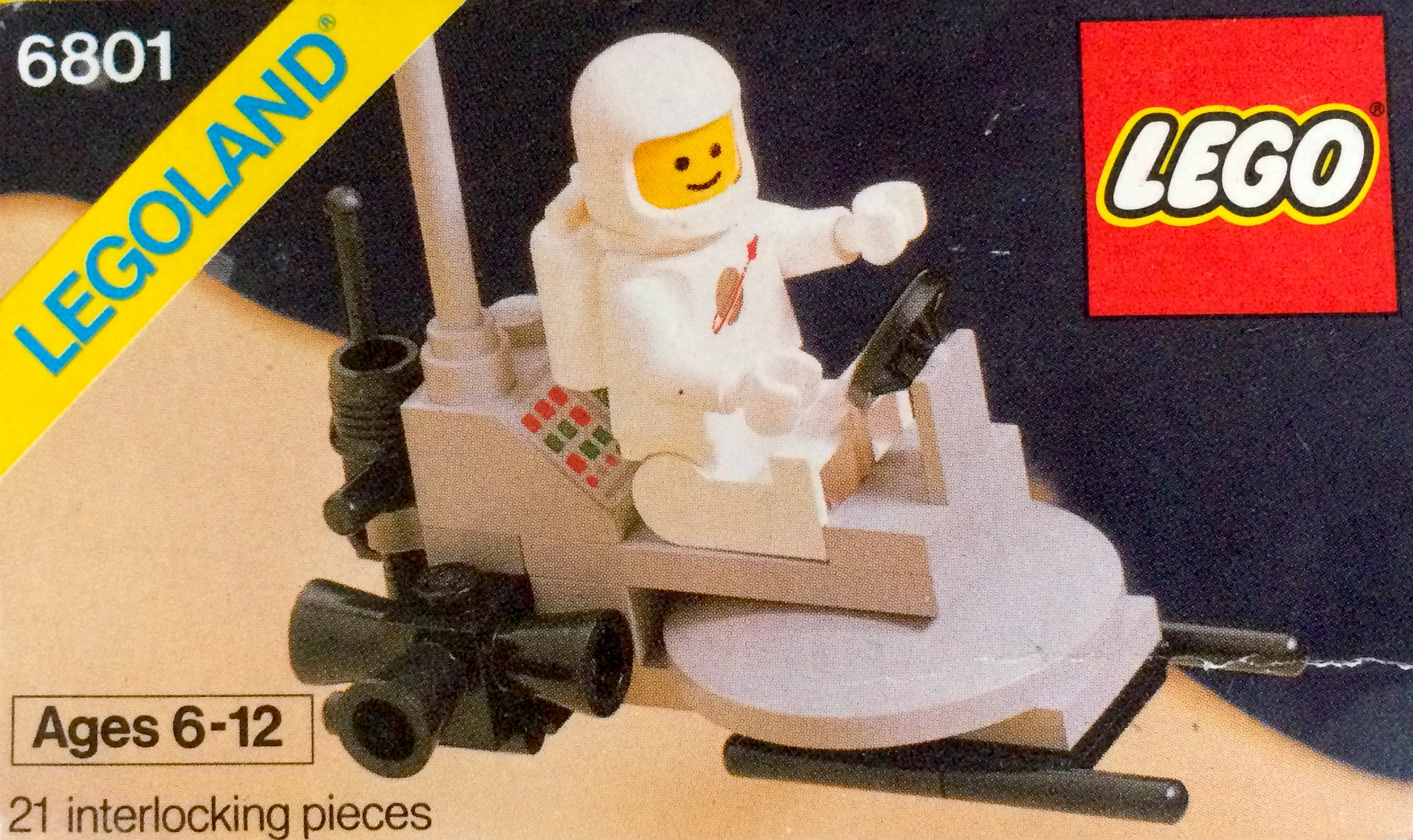 LEGO 6801 Moon Buggy