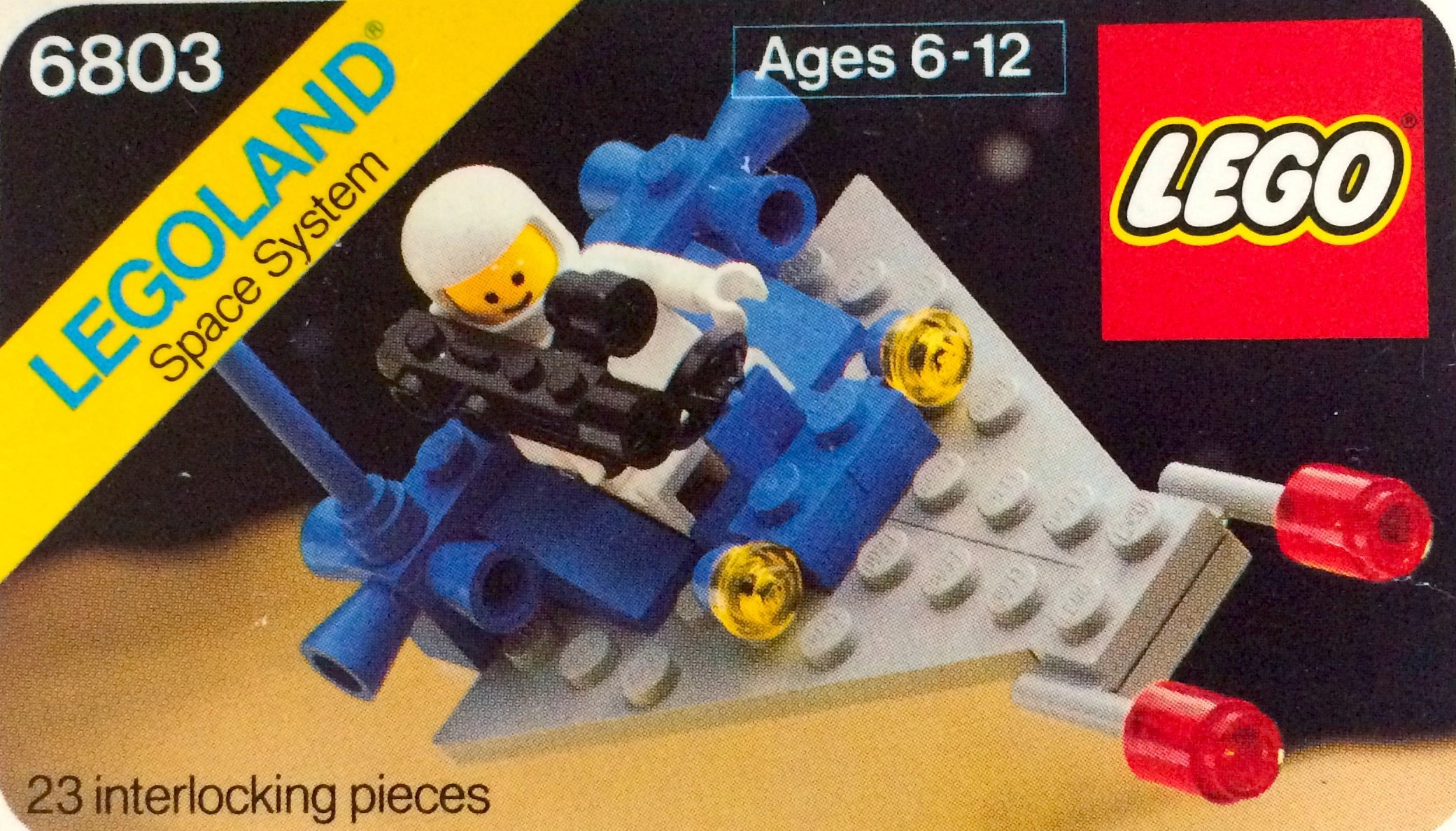 LEGO 6803 Space Patrol