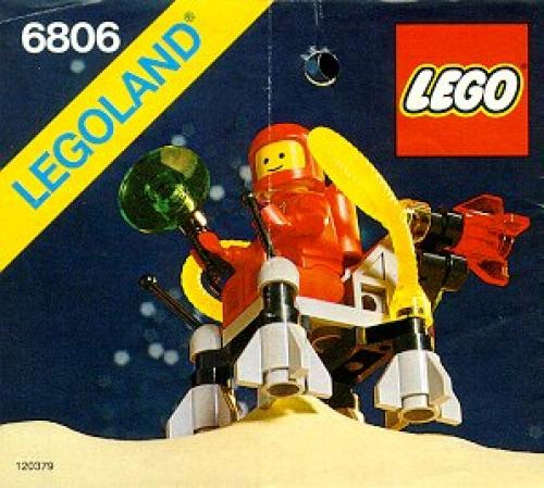 LEGO 6806 Surface Hopper