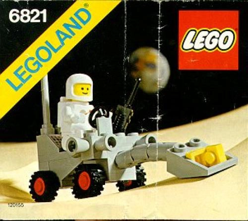 LEGO 6821 Shovel Buggy