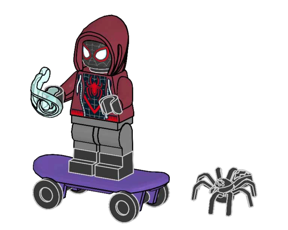 LEGO 682303 Miles Morales