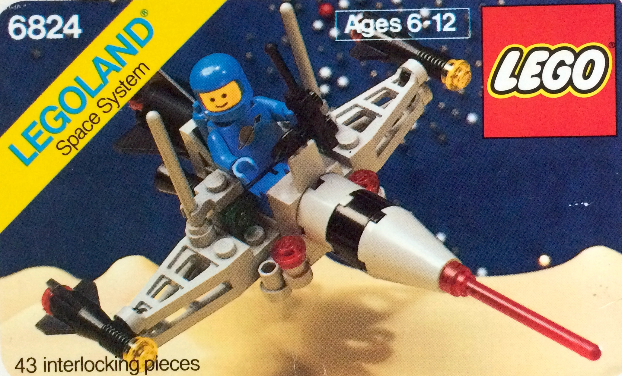 LEGO 6824 Space Dart I