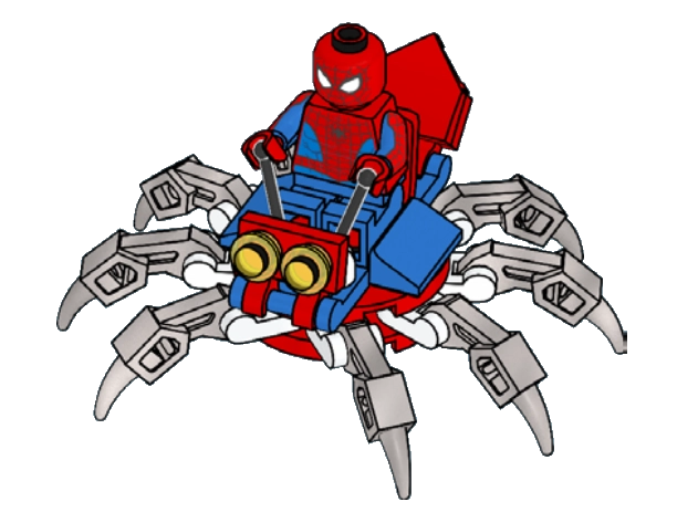 LEGO 682404 Spider-Man with Spider-Crawler