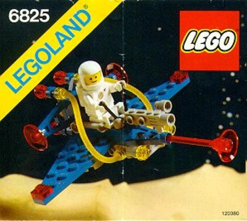 LEGO 6825 Cosmic Comet