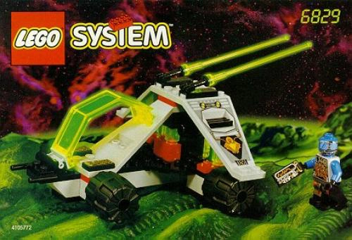 LEGO 6829 Radon Rover