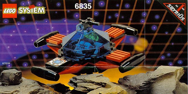 LEGO 6835 Saucer Scout