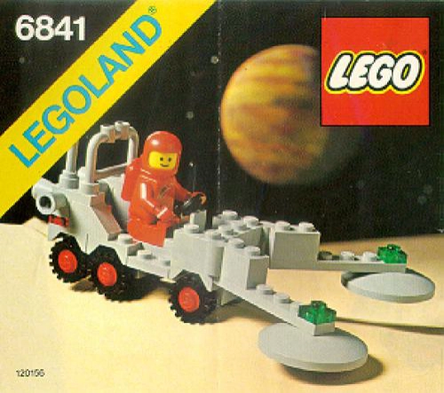 LEGO 6841 Mineral Detector