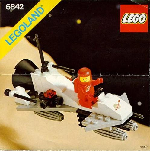 LEGO 6842 Shuttle Craft