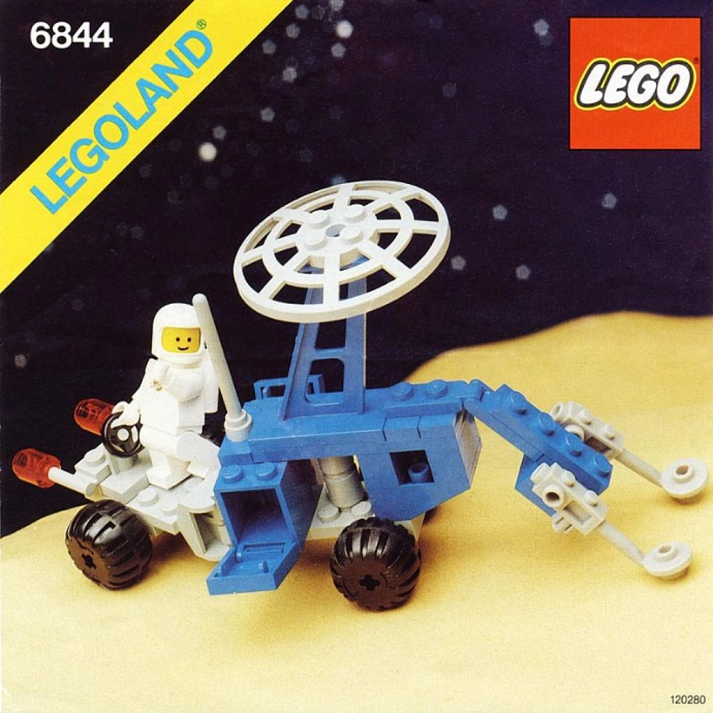 LEGO 6844 Seismologic Vehicle (Sismobile)